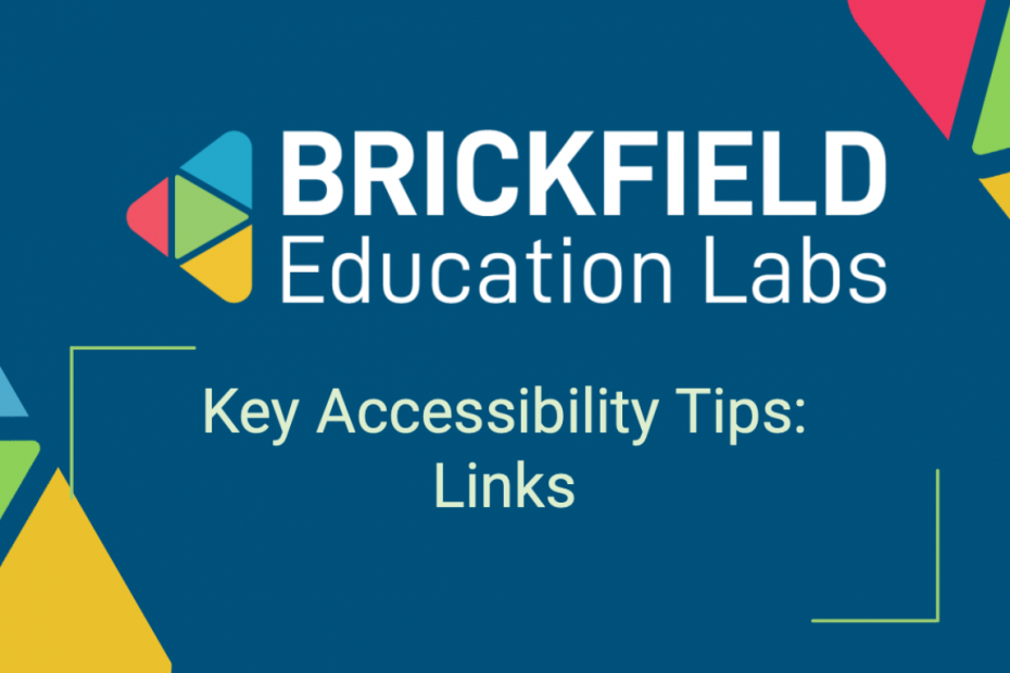 Brickfield Education Labs Thumbnail, Links Tips