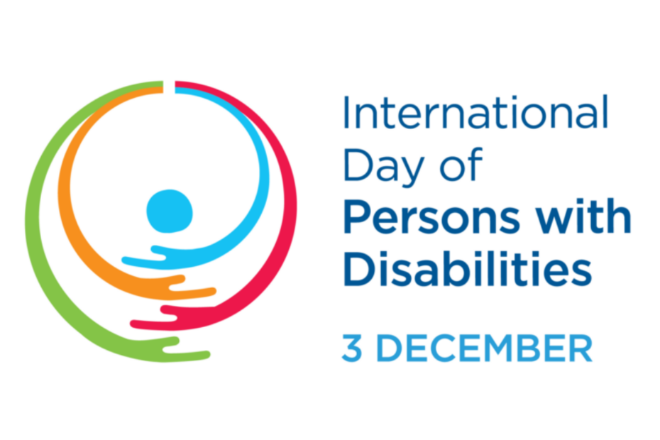 International Day of Persons with Disabilities 3 December graphic
