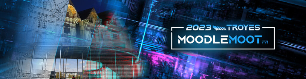 MoodleMoot France 2023 Logo