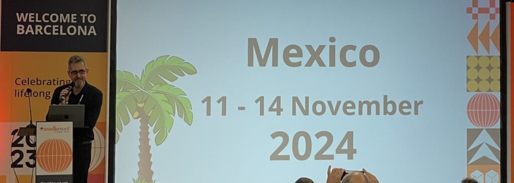 Martin announces Mexico for 2024 global Moot - 11 to 14 November