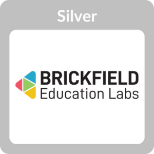 Silver Sponsor Badge - Brickfield Education Labs