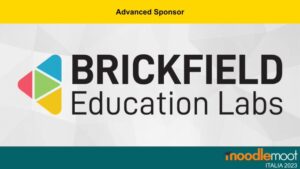 Advanced Sponsor, Brickfield Education Labs.