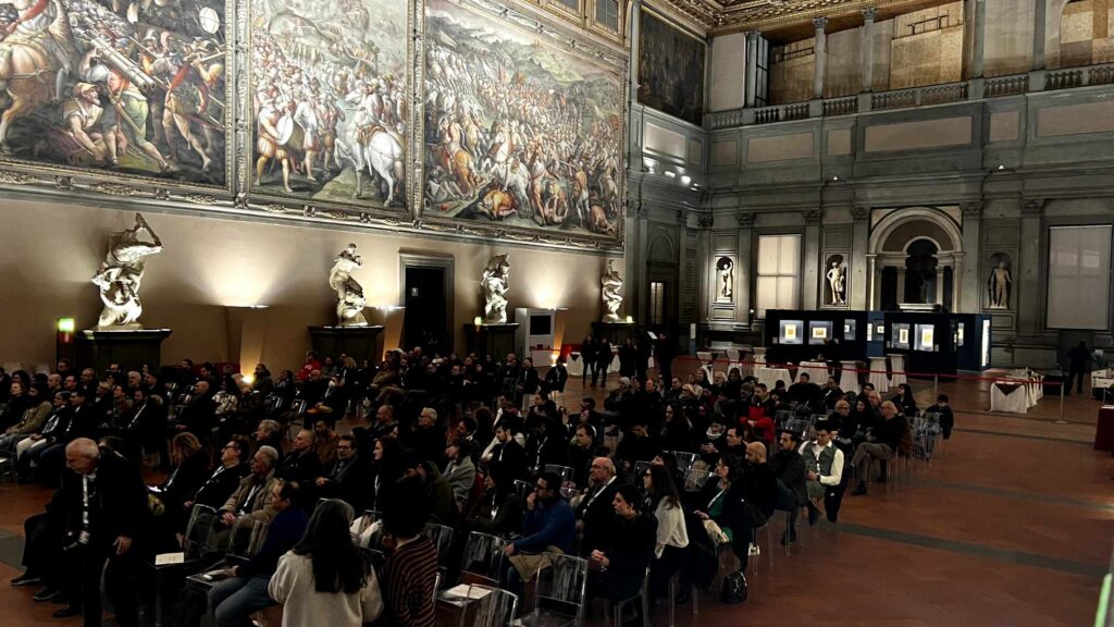 Salone dei 500 in Palazzo Vecchio