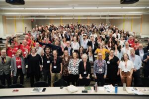 Community Photo of the attendees at the Moodlemoot Canada 2024.